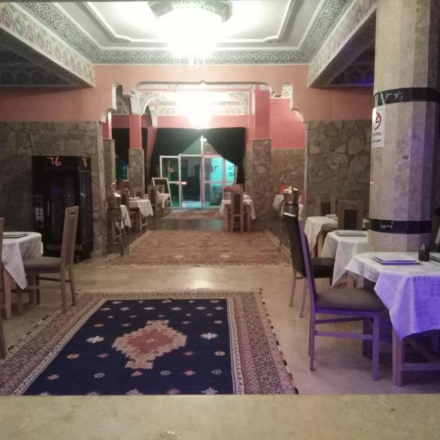 Hotel Et Restaurant La Vallee Des Kasbahs Тингир Экстерьер фото